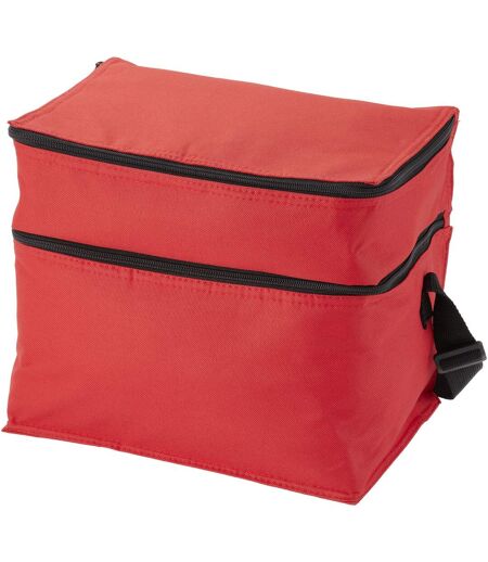 Bullet Oslo Cooler Bag (Pack of 2) (Red) (28 x 20 x 24.5 cm) - UTPF2391