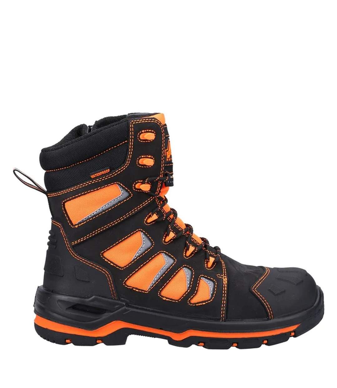 Bottines De Sécurité Radiant Adulte Noir Orange Amblers-3