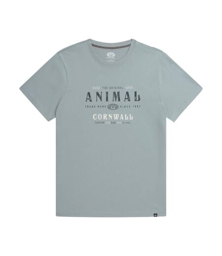 Animal - T-shirt JACOB - Homme (Bleu pâle) - UTMW3055