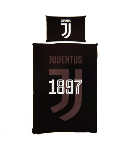 Juventus FC - Parure de lit (Noir) (Taille unique) - UTTA4263