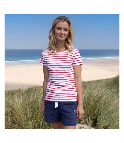 Haut Femme Rouge Lazy Jacks