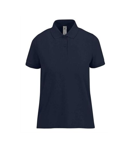 Chemisier My Polo Femme Bleu Marine B&C