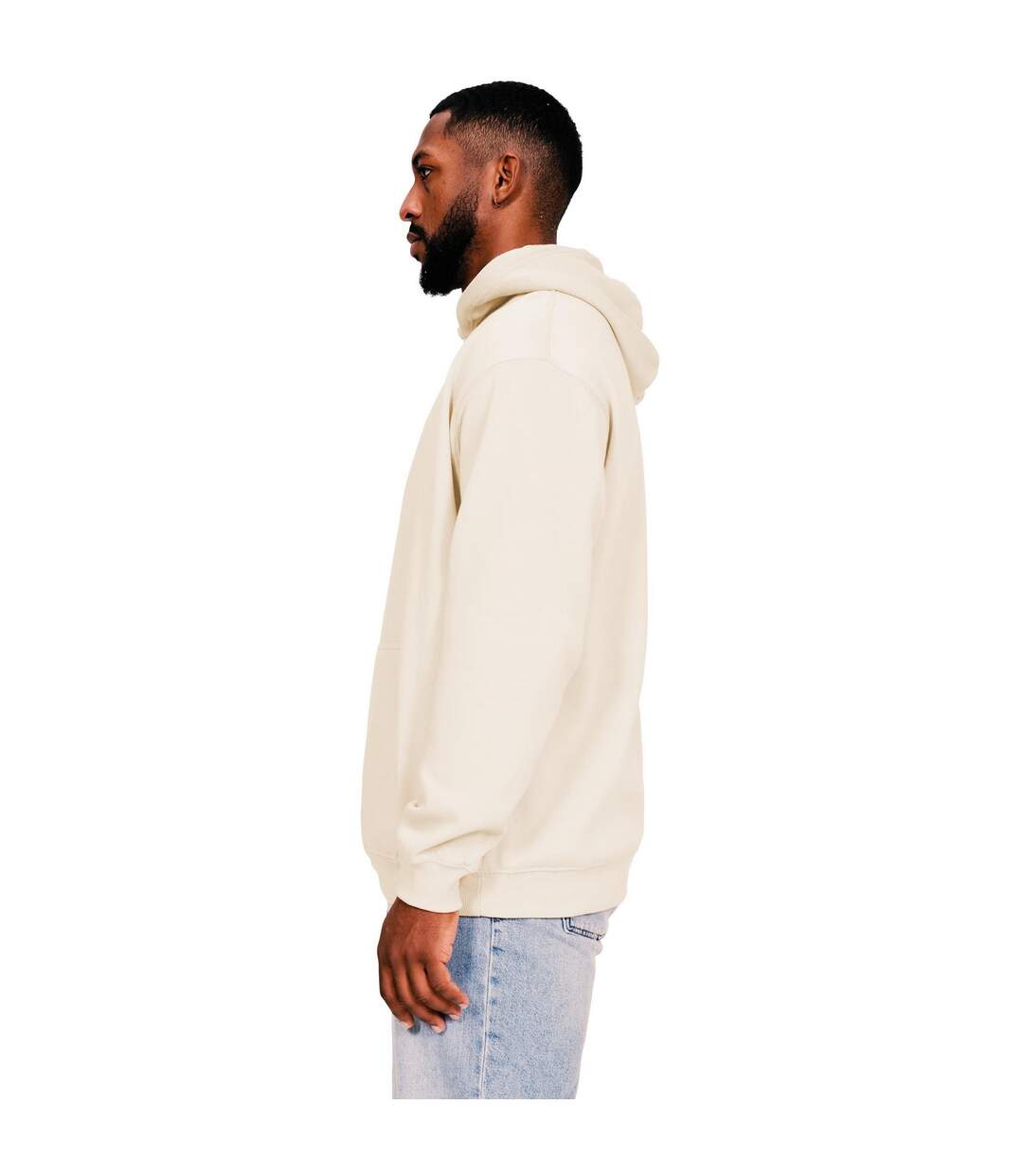Sweat À Capuche Core Homme Écru Casual Classics-3