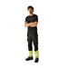 Pantalon de travail adulte noir / jaune Regatta-3