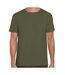 T-shirt Softstyle Adulte Vert Kaki Gildan-1