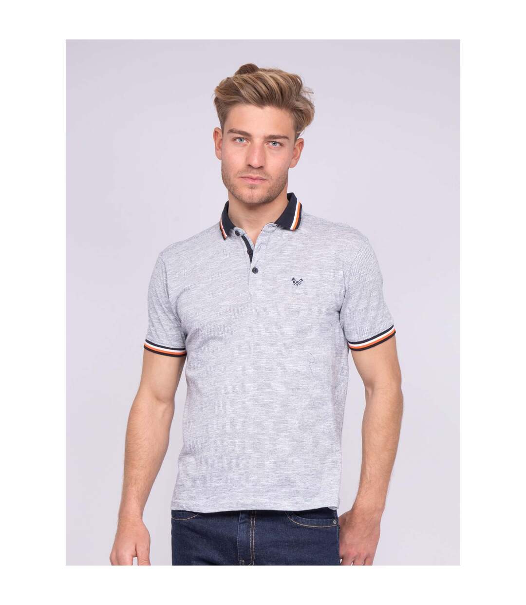 Polo pur coton PEXI-1