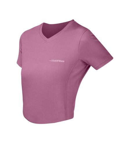 Hy Womens/Ladies Synergy T-Shirt (Grape) - UTBZ4664