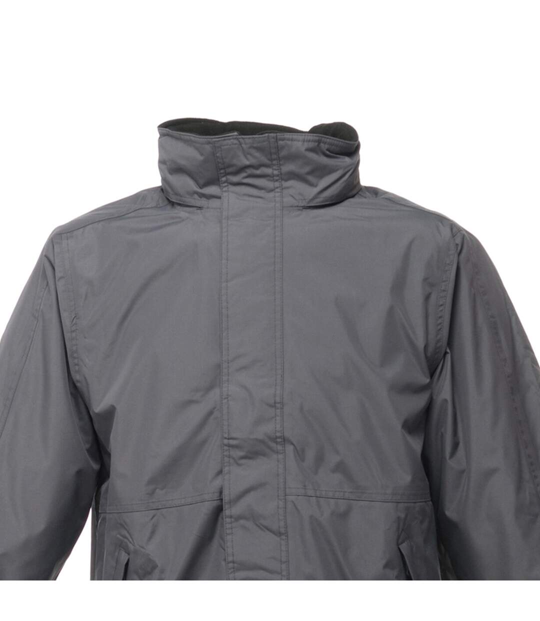 Blouson D'aviateur Dover Adulte Gris Phoque Noir Regatta-2