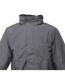 Blouson D'aviateur Dover Adulte Gris Phoque Noir Regatta-2