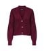 Cardigan Carol Nice Femme Bordeaux Only-1