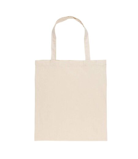 Tote Bag Taille Unique Blanc Cassé XD Collection