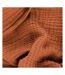 Lark cotton crinkled throw pecan Yard