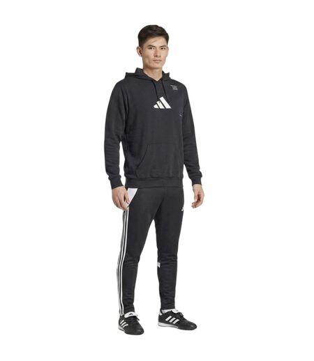 Sweat À Capuche Performance Homme Noir Adidas
