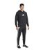 Sweat À Capuche Performance Homme Noir Adidas-1