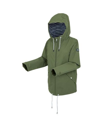 Veste imperméable bayletta femme vert Regatta