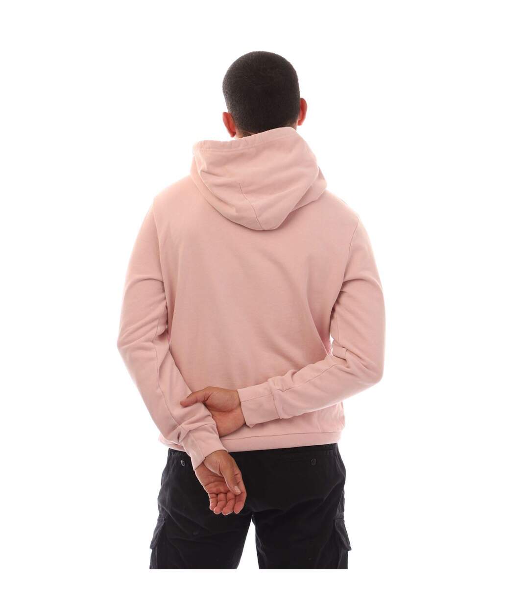 Sweat À Capuche Homme Rose Clair Ralph Lauren-3