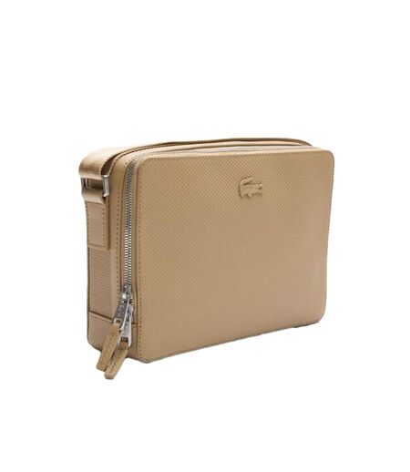 Sacoche beige homme lacoste nh3270ce - taille unique