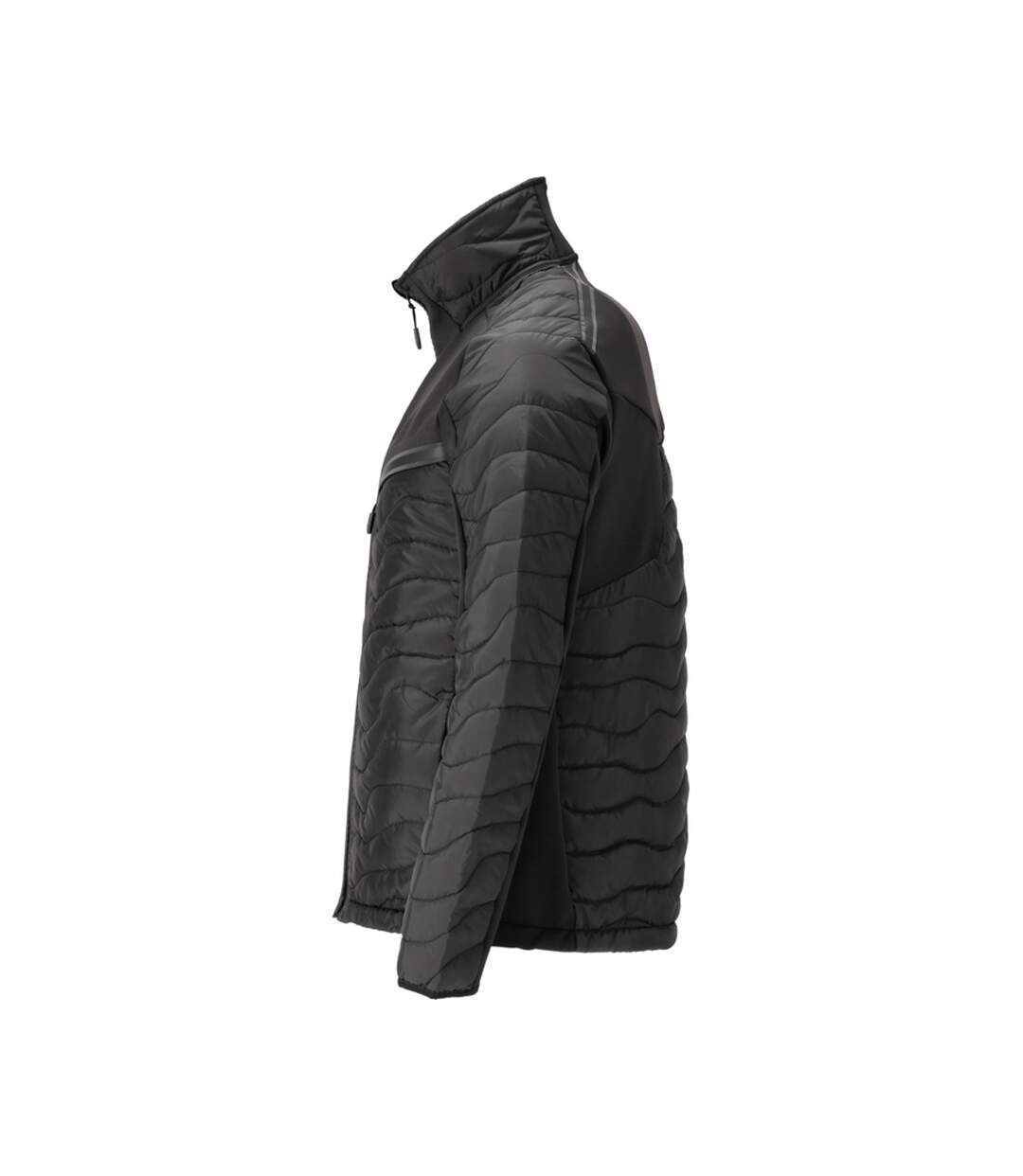 Mens Customized Thermal Jacket Black Mascot-3