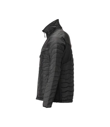Mens Customized Thermal Jacket Black Mascot