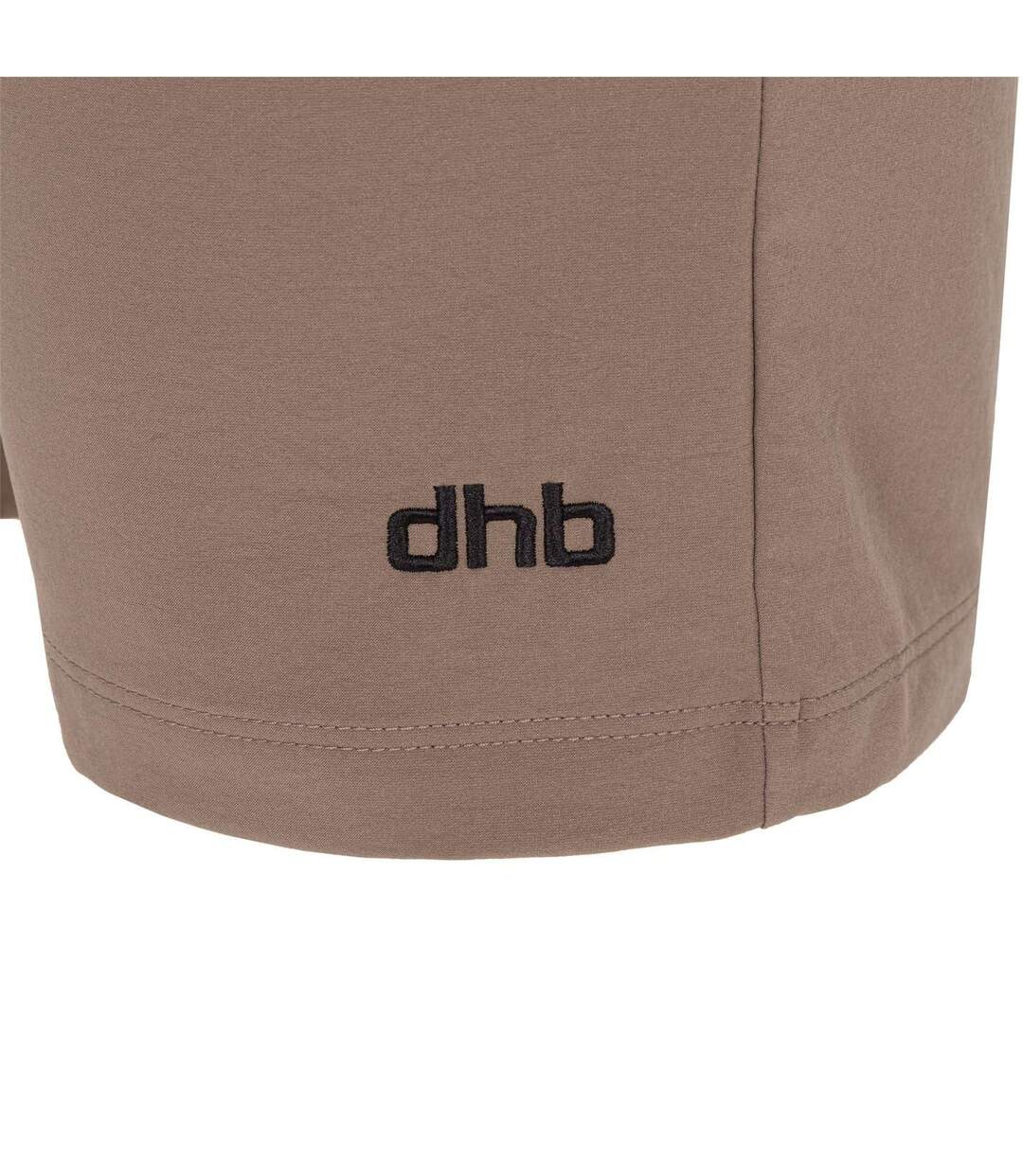 Womens/ladies Trail 2.0 Plain Athletic Shorts Walnut Dhb-4