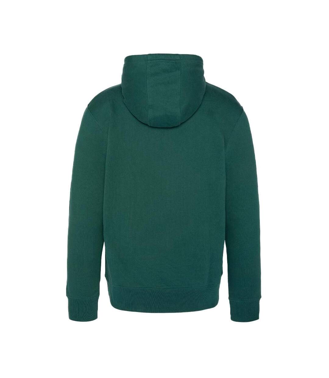 Sweat à capuche Vert Homme Schott Logo - L-2