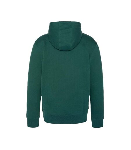 Sweat à capuche Vert Homme Schott Logo - L