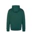 Sweat à capuche Vert Homme Schott Logo - L-2