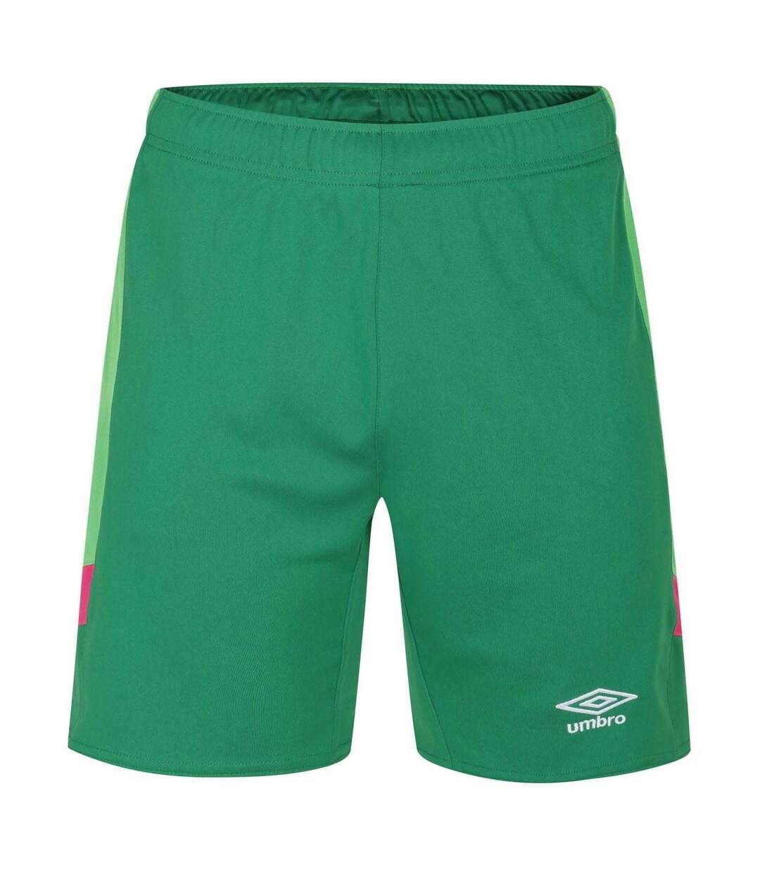Mens Goalkeeper Shorts Green Umbro-1