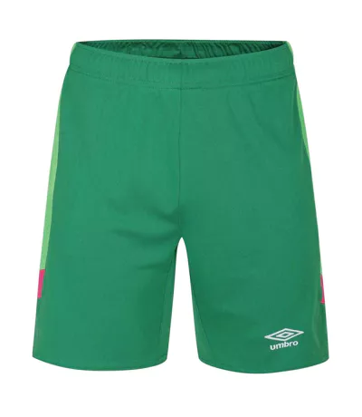 Mens Goalkeeper Shorts Green Umbro