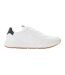 Mens Lotus Canvas Flat Trainers White Original Penguin-1