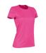 T-shirt Femmes Rose Stedman-1