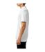 Polo Motif/style Logo Rectangulaire Passenger Homme Blanc Boss-4