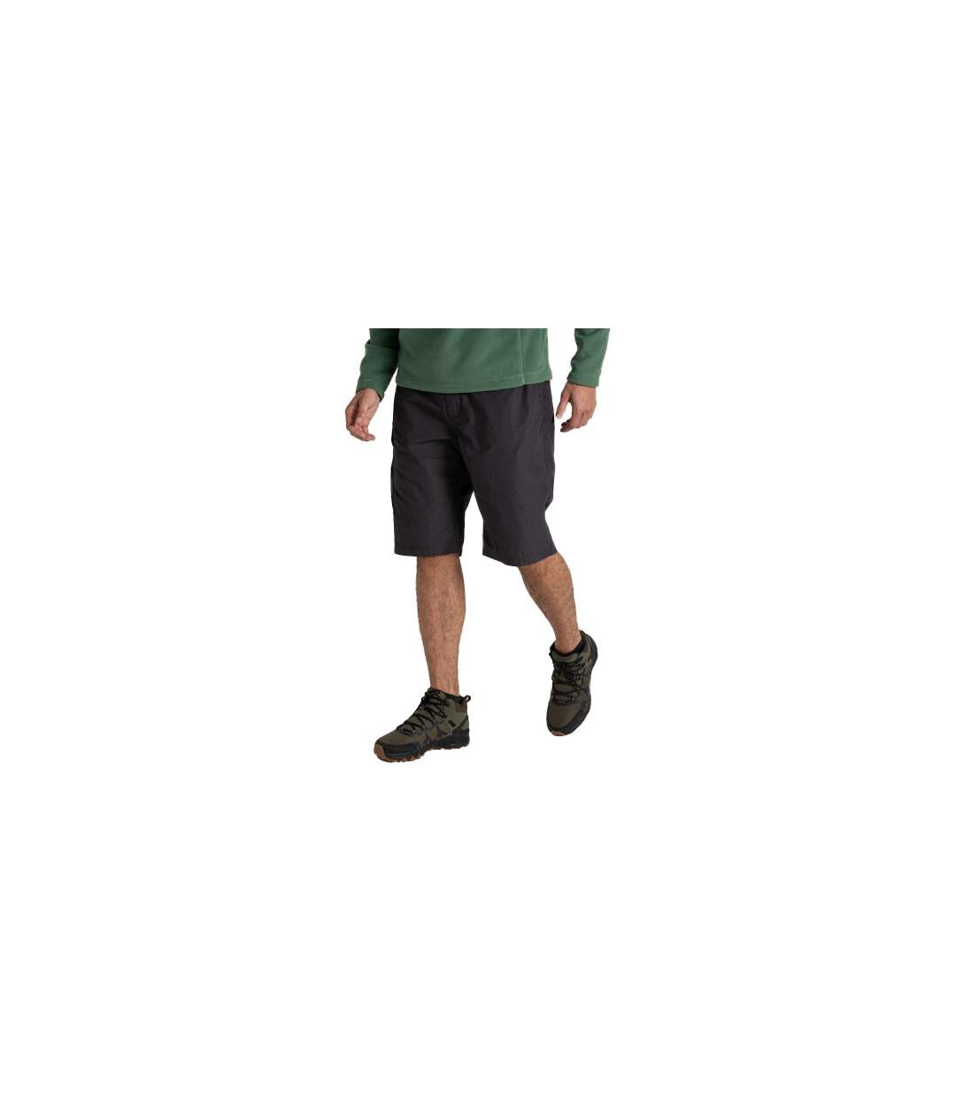 Short Motif/style Long Kiwi Homme Poivre Noir Craghoppers-1