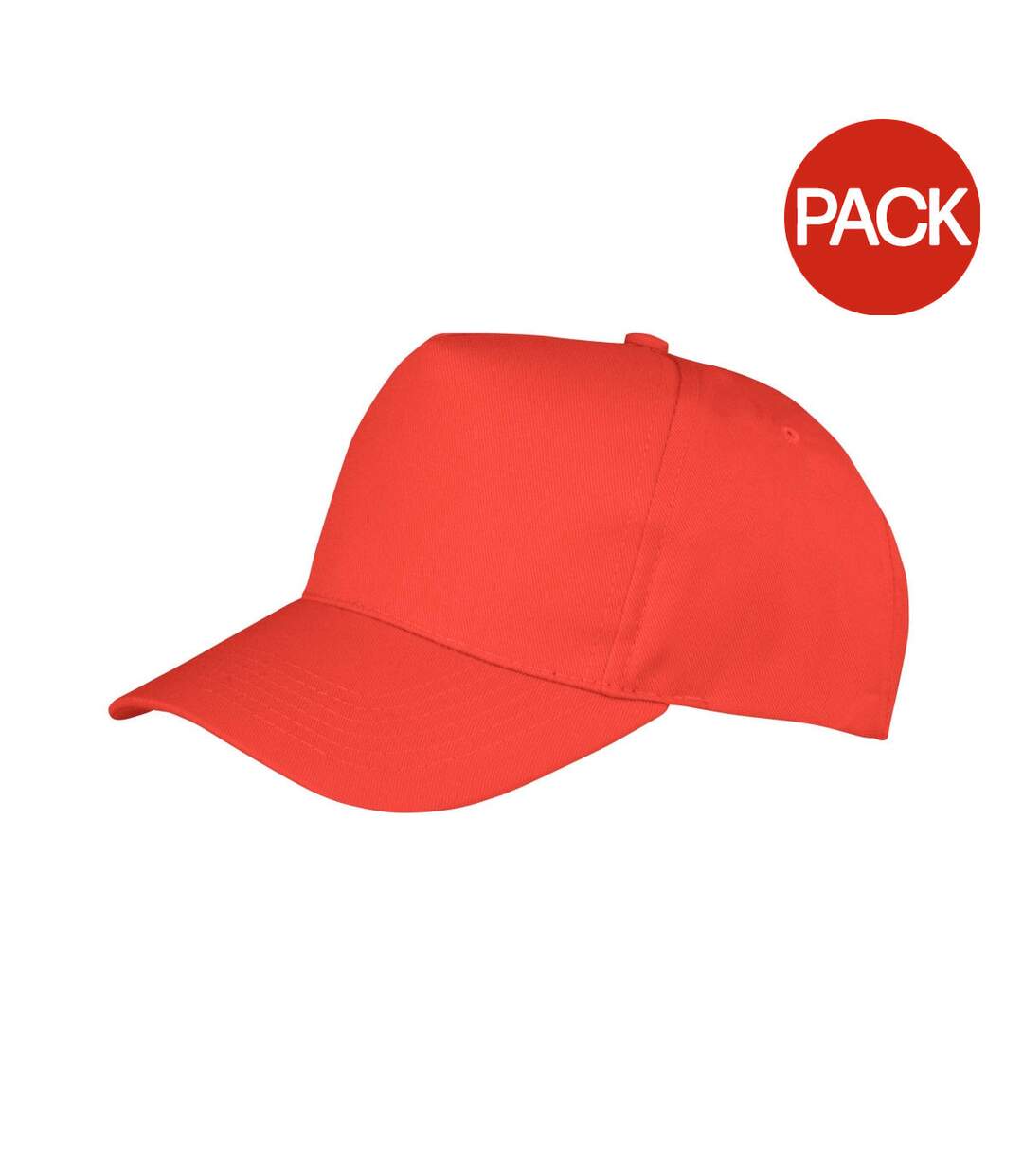 Lot de 2  casquettes boston adulte rouge Result-1