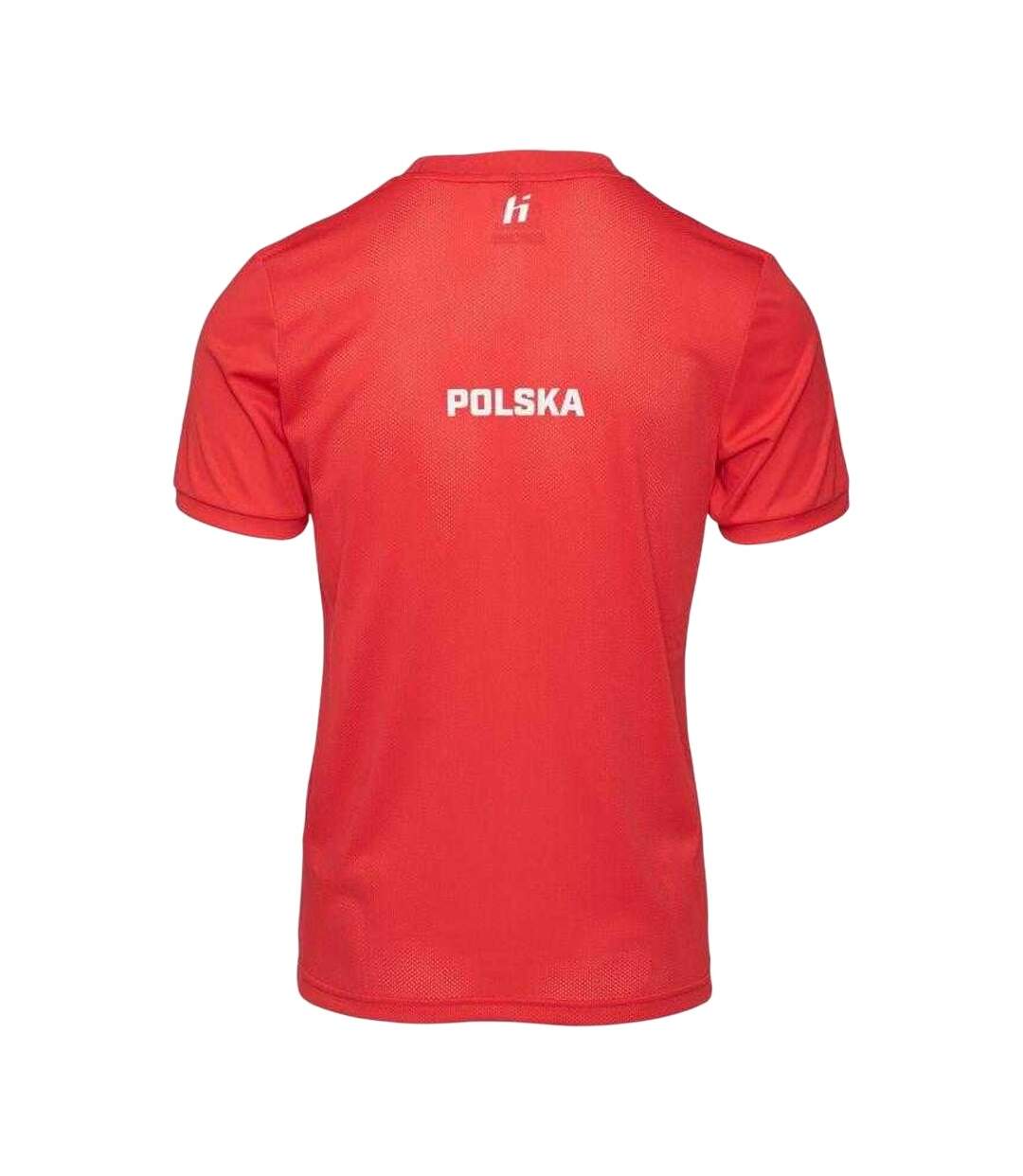 T-shirt Alumni Poland Homme Rouge Huari-2
