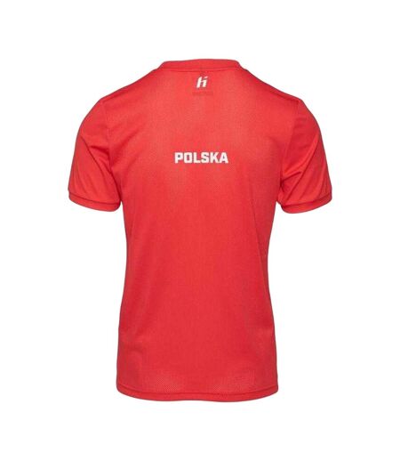 T-shirt Alumni Poland Homme Rouge Huari