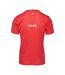 T-shirt Alumni Poland Homme Rouge Huari-2