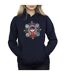 Disney Sweat à capuche Coco Remember Me Femme/Ladies (Bleu marine) - UTBI2517-3