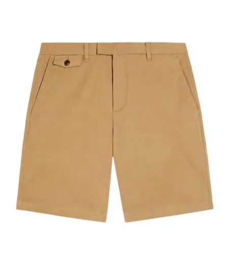 Mens Chino Shorts Tan Ted Baker