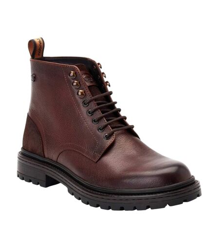 Bottines Dettori Homme Marron Base London