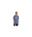 T-shirt Motif/style Linéaire House Of Tiro Homme Bleu Marine Bleu Sarcelle Adidas-1