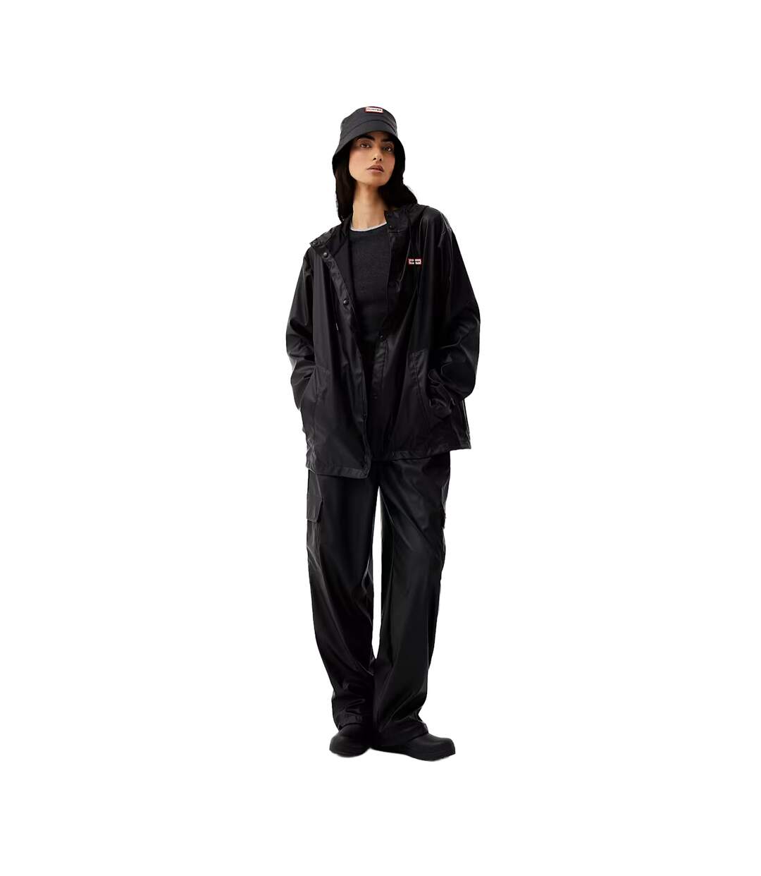 Veste À Capuche Izzy Adulte Noir Hunter-3