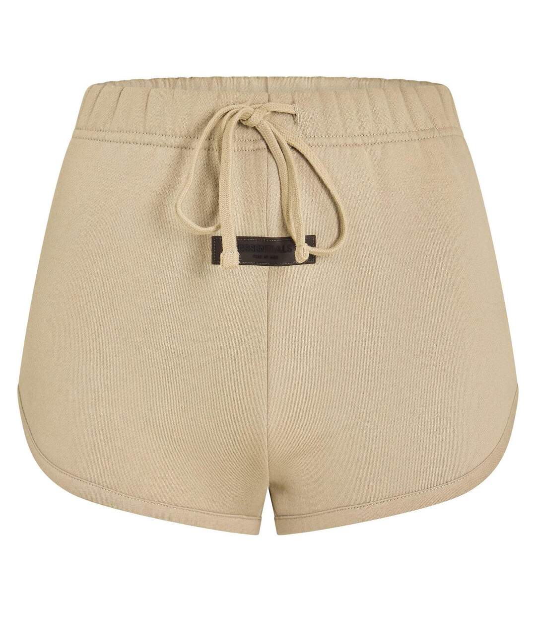 Womens/ladies Patch Swim Shorts Seal Grey Fear Of God Essentials-1