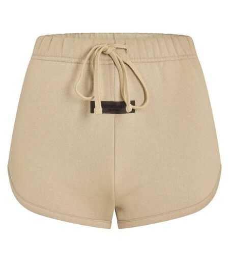 Womens/ladies Patch Swim Shorts Seal Grey Fear Of God Essentials