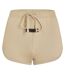 Womens/ladies Patch Swim Shorts Seal Grey Fear Of God Essentials-1