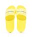 Claquettes Jaune Femme Calvin Klein Jeans Slide Monogram - 37