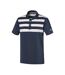 Polo Marine rayé Homme Puma Pars and Strips - S