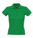 Polo manches courtes - Femme - 11310 - vert prairie