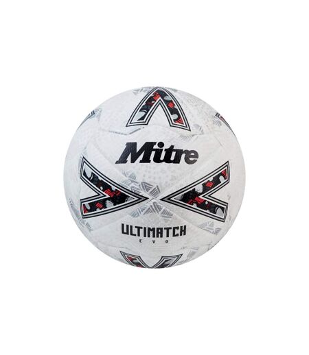 Ballon de foot ultimatch evo taille 5 blanc / blanc cassé / argenté Mitre