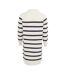 Robe-pull Motif/style À Rayures Femme Noir Blanc Miso-2